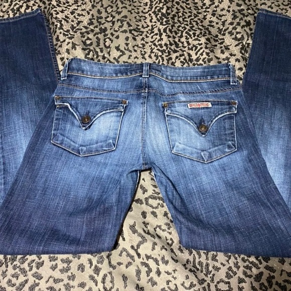Hudson vintage straight leg jeans - Picture 7 of 12